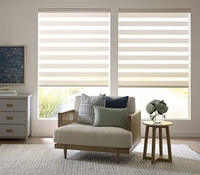 Levolor: Banded Shades